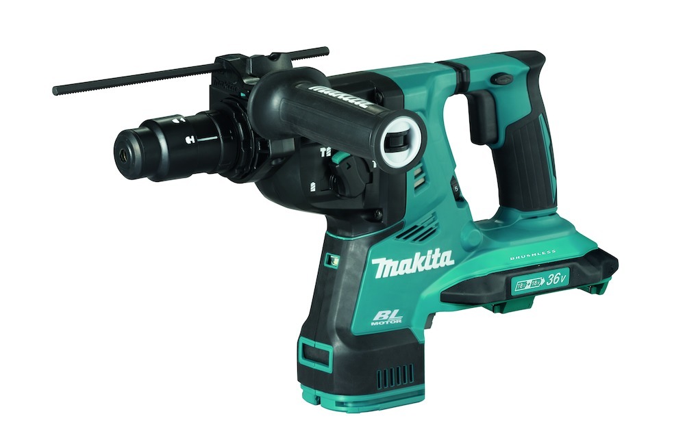 Makita Akku Bohrhammer solo DHR281ZJ Produktbild img1 L