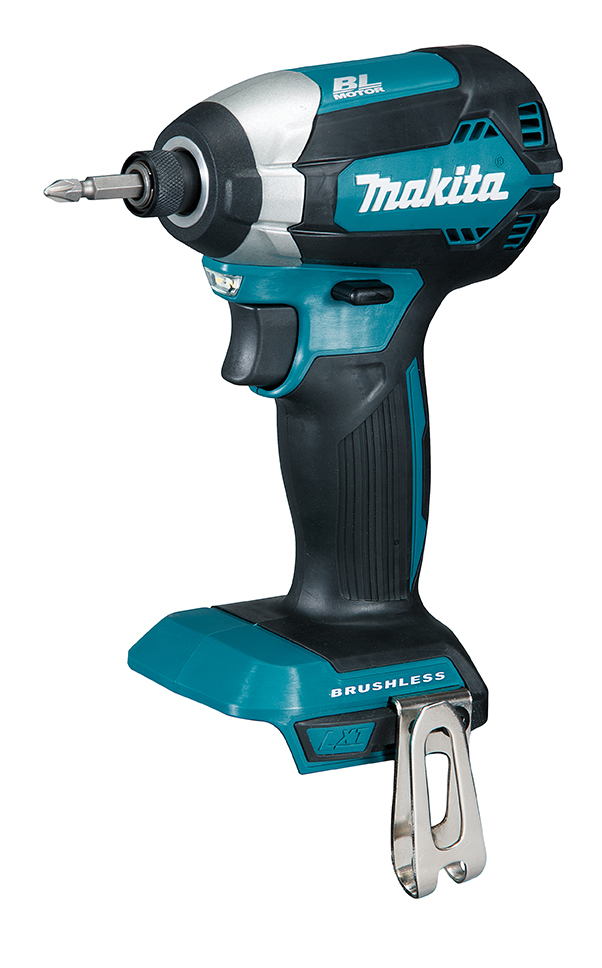 Makita Ein kompakter und leichter bürstenloser Schlagschrauber mit 18V • 1/4" • 170 Nm … Produktbild img2 L