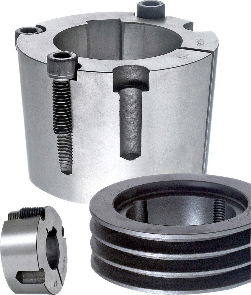 Neutral Taper-Spannbuchsen 1210/15 metrische Boh rung Nut DIN 6885 Produktbild img1 L