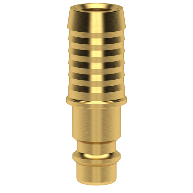 Lüdecke MS Schnellversch. Steckn./Tülle Standard ES-13S 13mm blank eins. sp. Produktbild img1 L