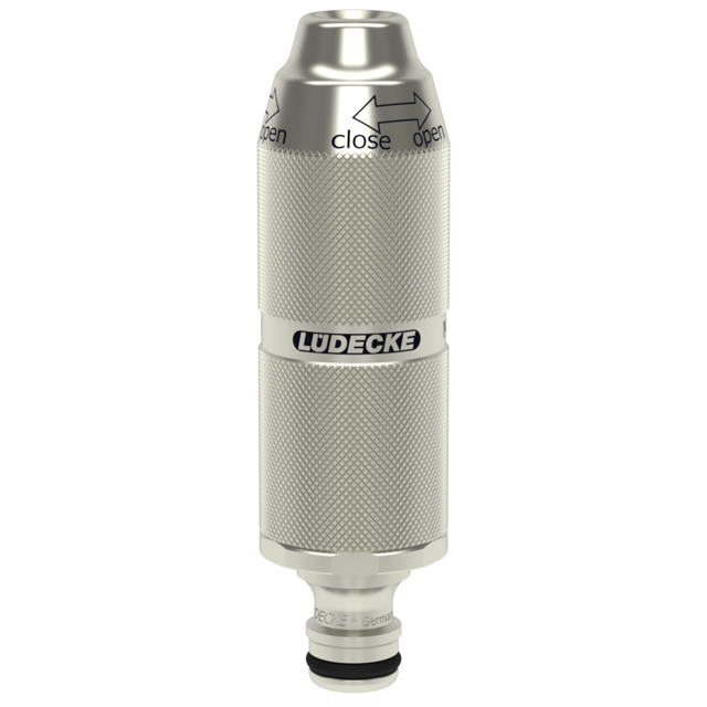 Lüdecke WaterProfi Spritzdüse Serie WPN DN9 Stecknippel-Anschluss LÜDECKE Produktbild img1 L