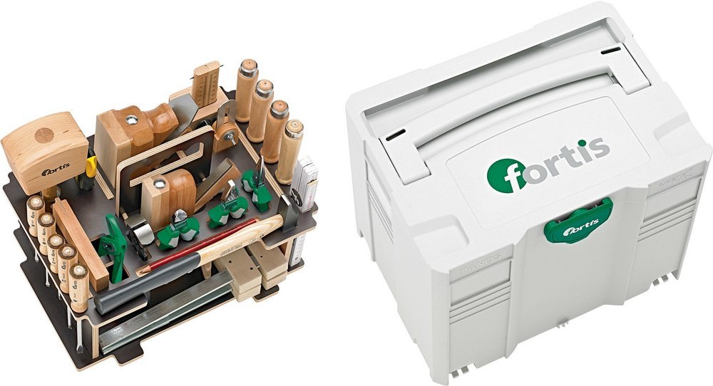 fortis Werkzeugsystainer für die Holzbearbeitung Produktbild img4 L