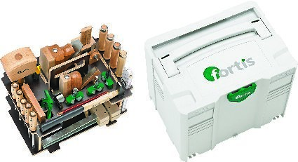 fortis Werkzeugsystainer für die Holzbearbeitung Produktbild img2 L