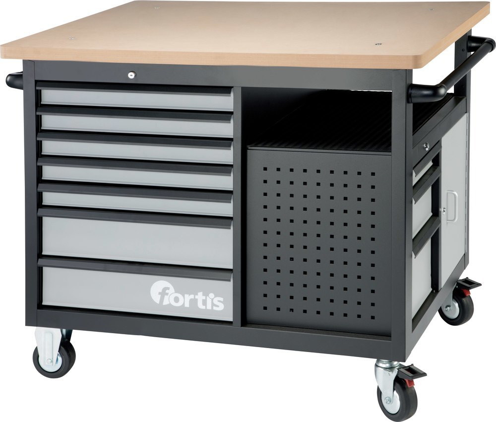 fortis Rollwerkbank 1120x790x1005mm Produktbild img3 L