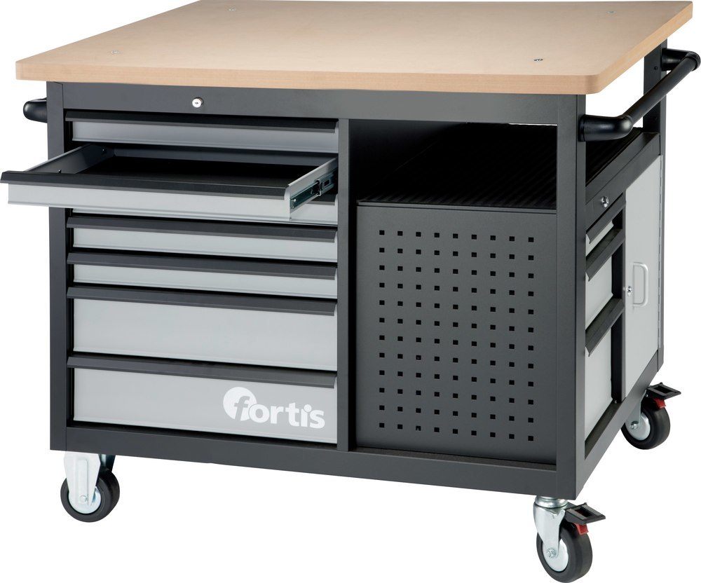 fortis Rollwerkbank 1120x790x1005mm Produktbild img4 L