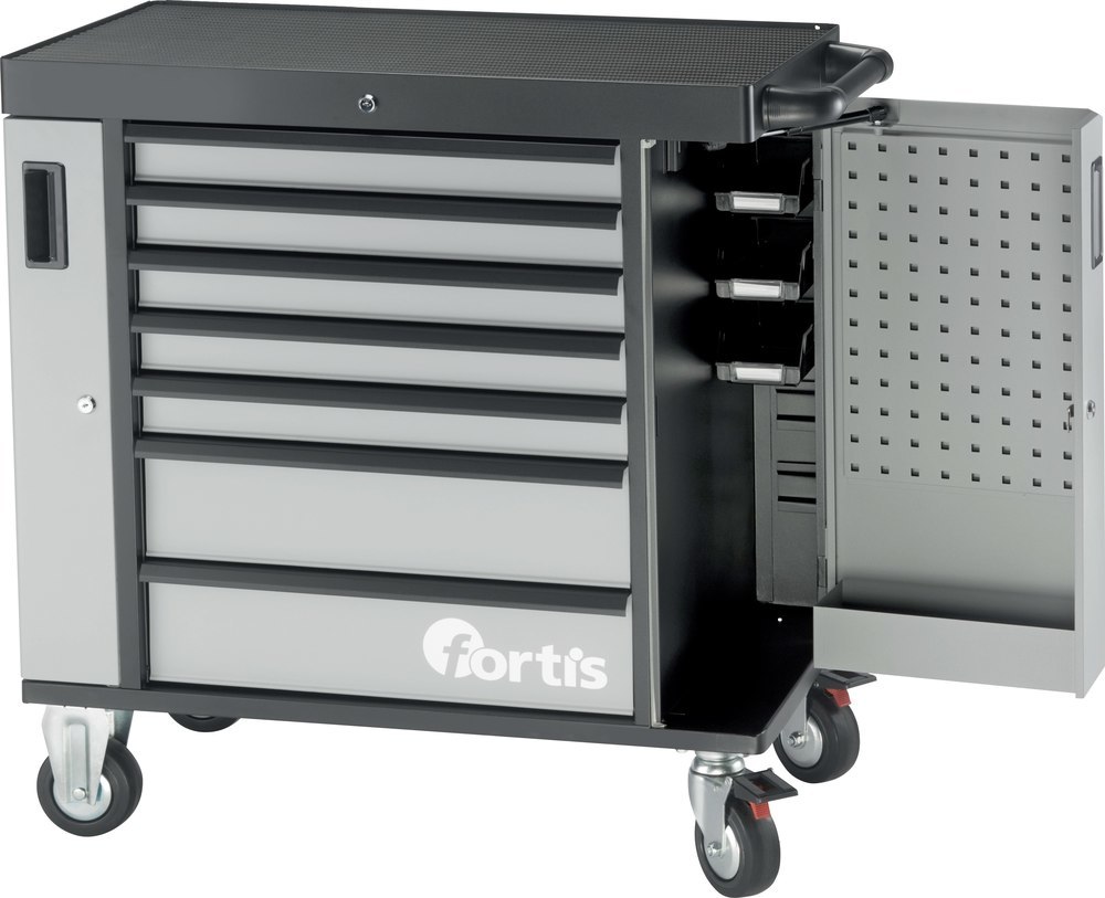 fortis Werkstattwagen Seitentür 915x475x 995mm Produktbild img2 L