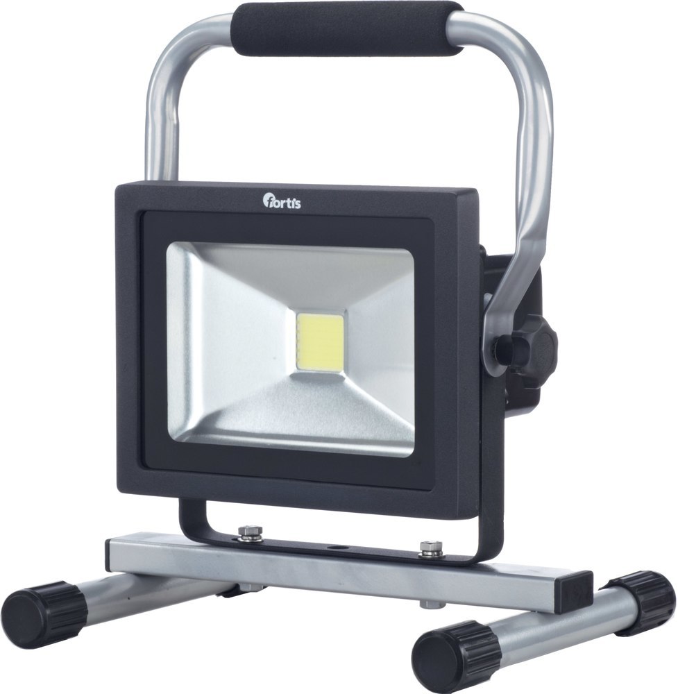 fortis LED Akku-Baustrahler 20W Produktbild img1 L