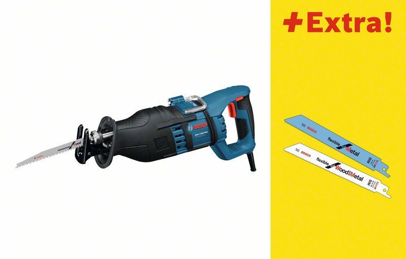Bosch PRO Säbelsäge GSA 1300 PCE, 20 Sägebl Produktbild img1 L