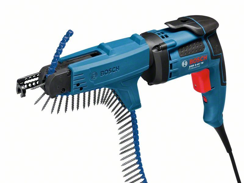 Bosch PRO Schnellbauschrauber GSR 6-45 TE + MA 55 Produktbild img1 L