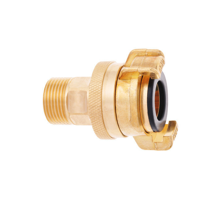 GEKA® plus-Gewindestück SH, AG, Messing Produktbild img2 L
