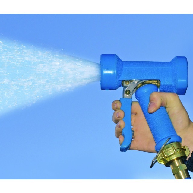 GEKA Profi- Reinigungspisole, KTW blau, MS, max. 24bar IG G1/2" Produktbild img3 L