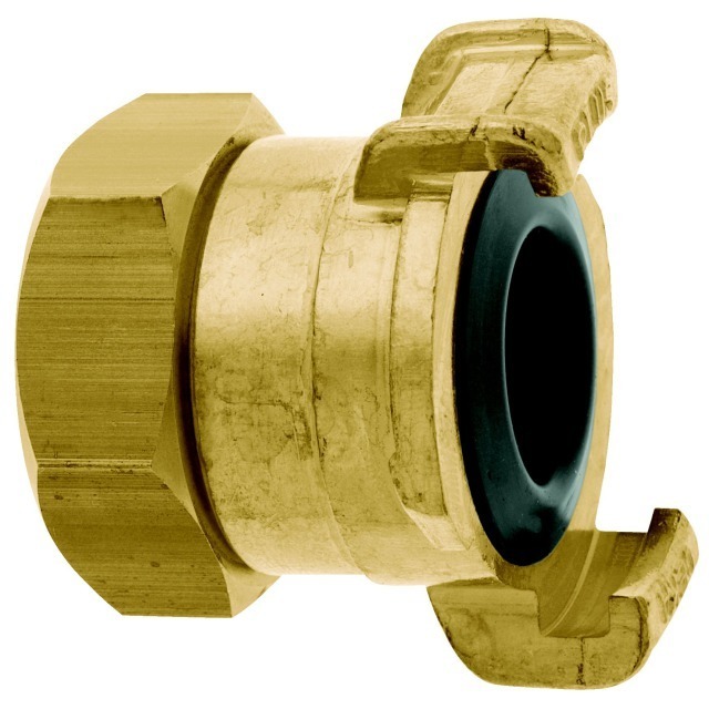 GEKA® plus-Gewindestück "2000", MS, drehbar, IG Produktbild img1 L