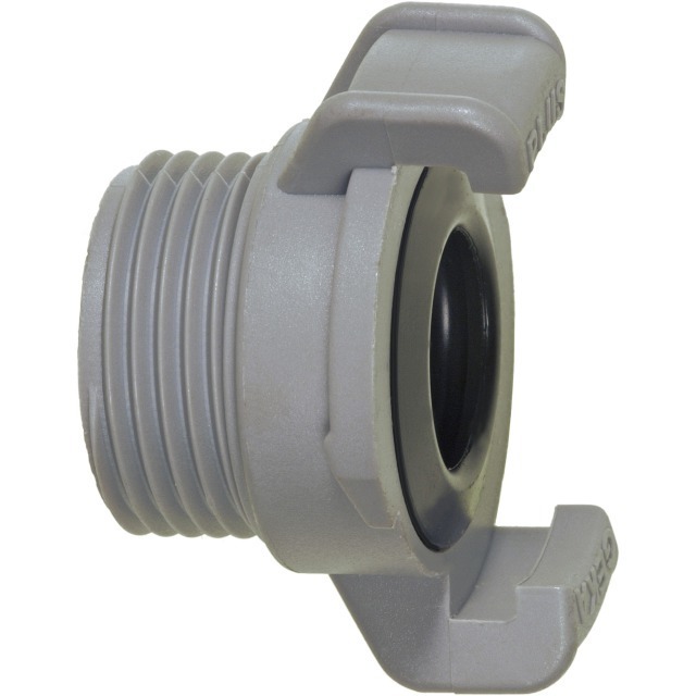 GEKA® plus-Gewindestück, AG, Kunststoff Produktbild img2 L