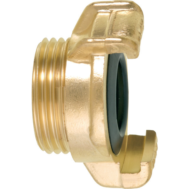 GEKA® plus-Gewindestück, AG, Messing Produktbild img1 L