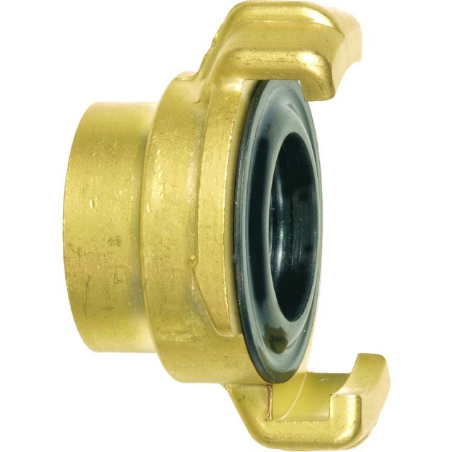 GEKA® Gewindestück, IG, Messing Produktbild img1 L