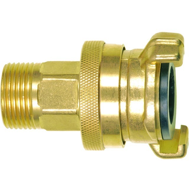 GEKA® Gewindestück "SD", AG, Messing Produktbild img2 L