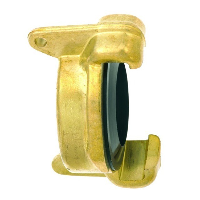 GEKA® Blindkupplung, Messing Produktbild img1 L