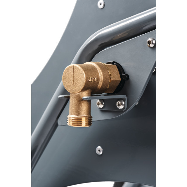 GEKA Schlauchwagen P125Stahl pulverbesch ichtetGEKAplus Produktbild img2 L