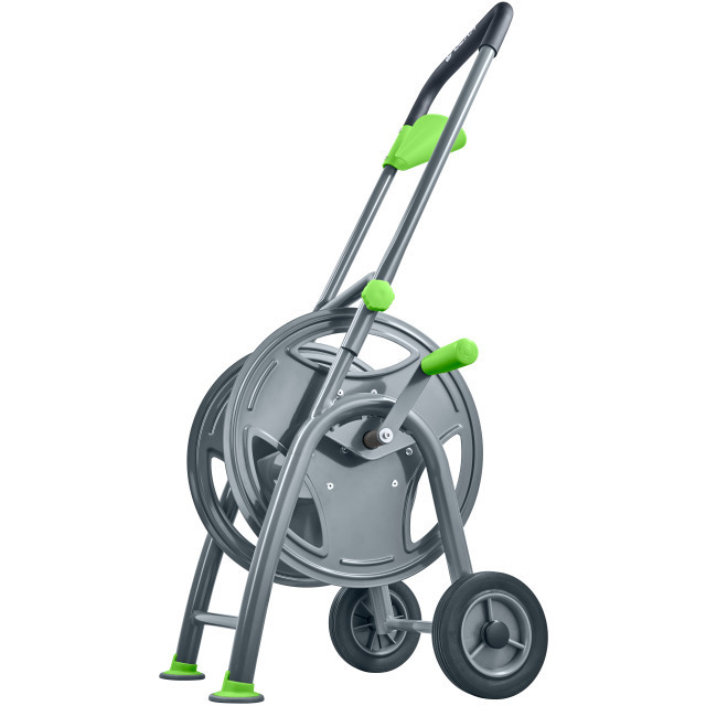 GEKA Schlauchwagen plus P25 SST 25m-PVC- Schlauch 1/2" Zulaufschlauch 1,5m Produktbild img5 L