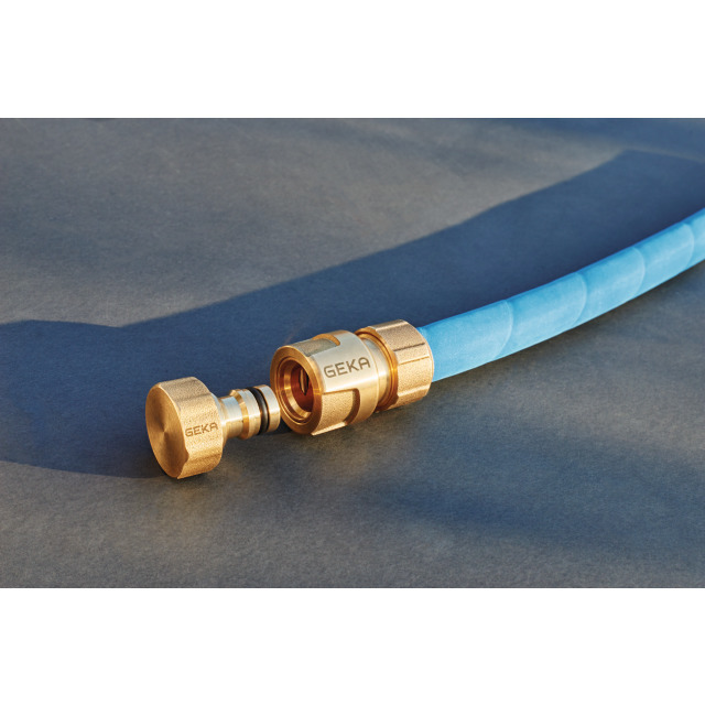 GEKA® plus-Verschlussstecker "Trinkwasser", Messing Produktbild img2 L