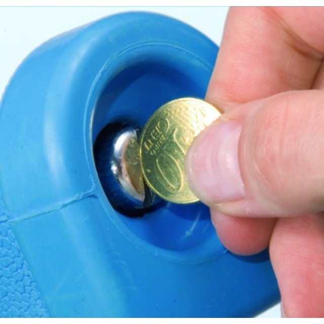 GEKA Profi- Reinigungspisole, KTW blau, MS, max. 24bar IG G1/2" Produktbild img5 L