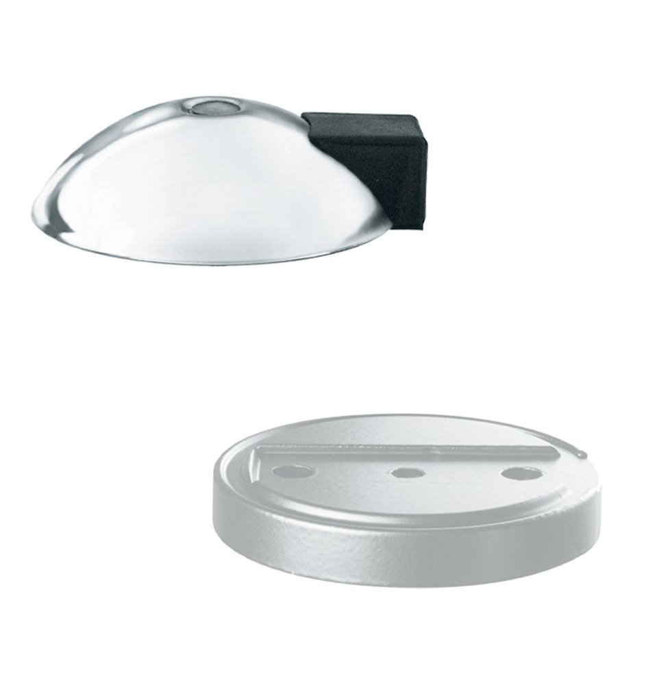 FSB Türstopper 38 3884,Bodenmontage,H 20mm,edelstahl,fein matt Produktbild img1 L