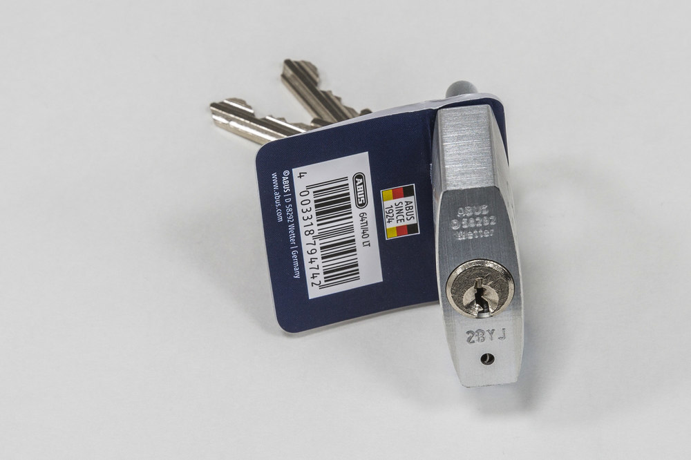 ABUS Vorhangschloss T65AL Produktbild img2 L
