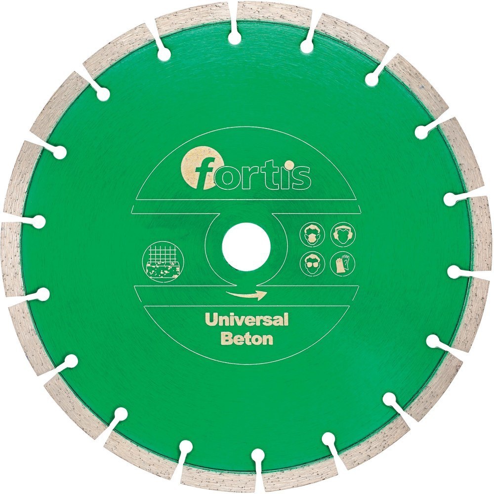 fortis Diamant-Trennscheibe Produktbild img1 L