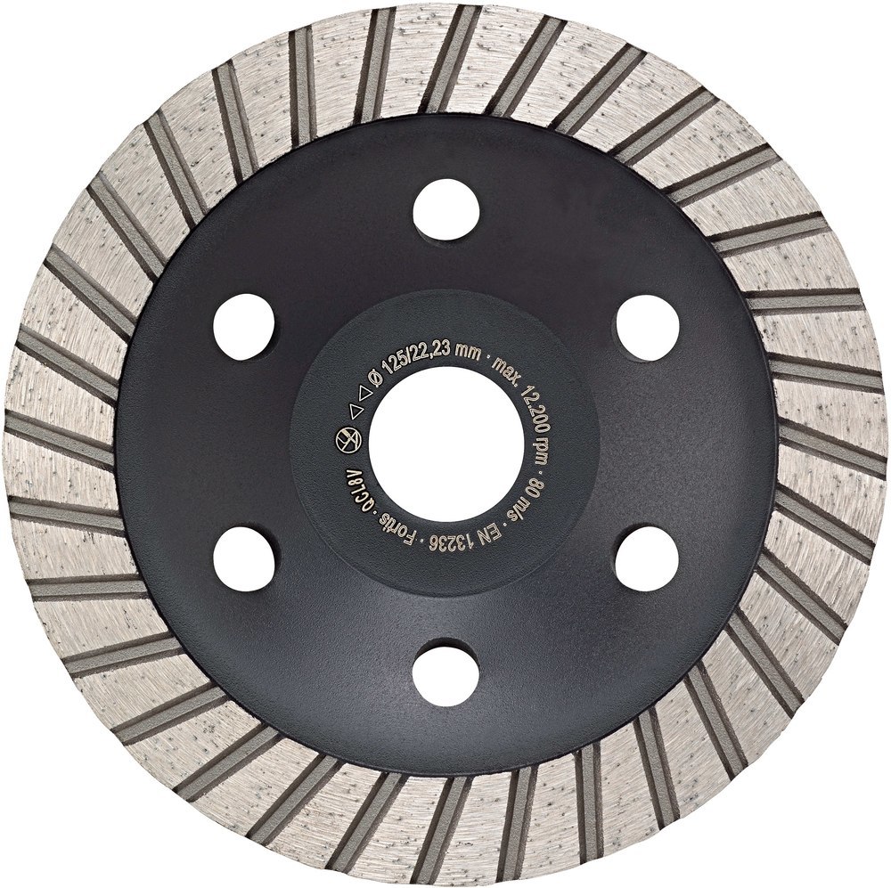 fortis Werkzeuge Diamant-Schleifteller 125x22,2 2-reihig Produktbild img1 L