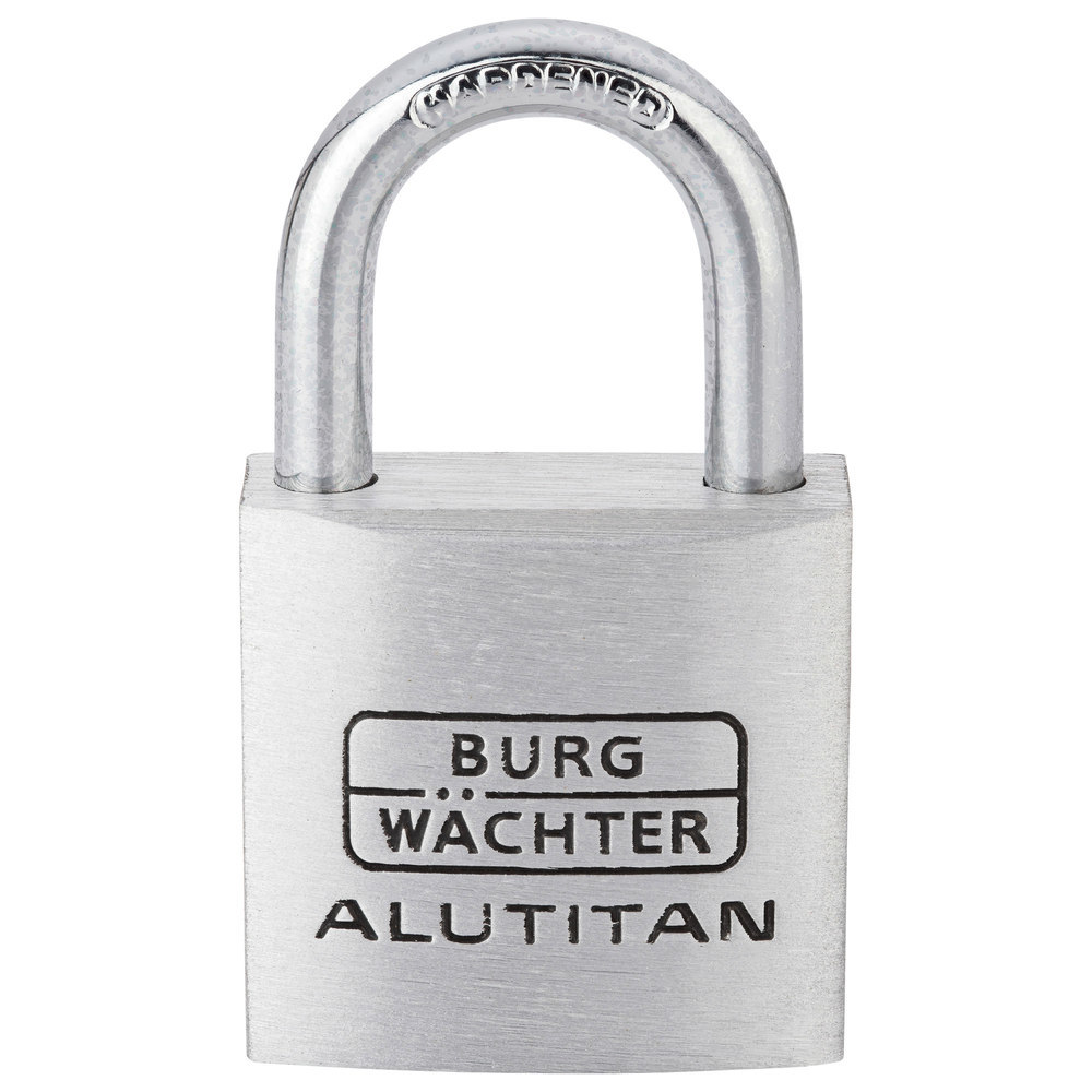 BURG WÄCHTER BURG-WÄCHTER Vorhangschloss Alutitan 770 30 Produktbild img1 L