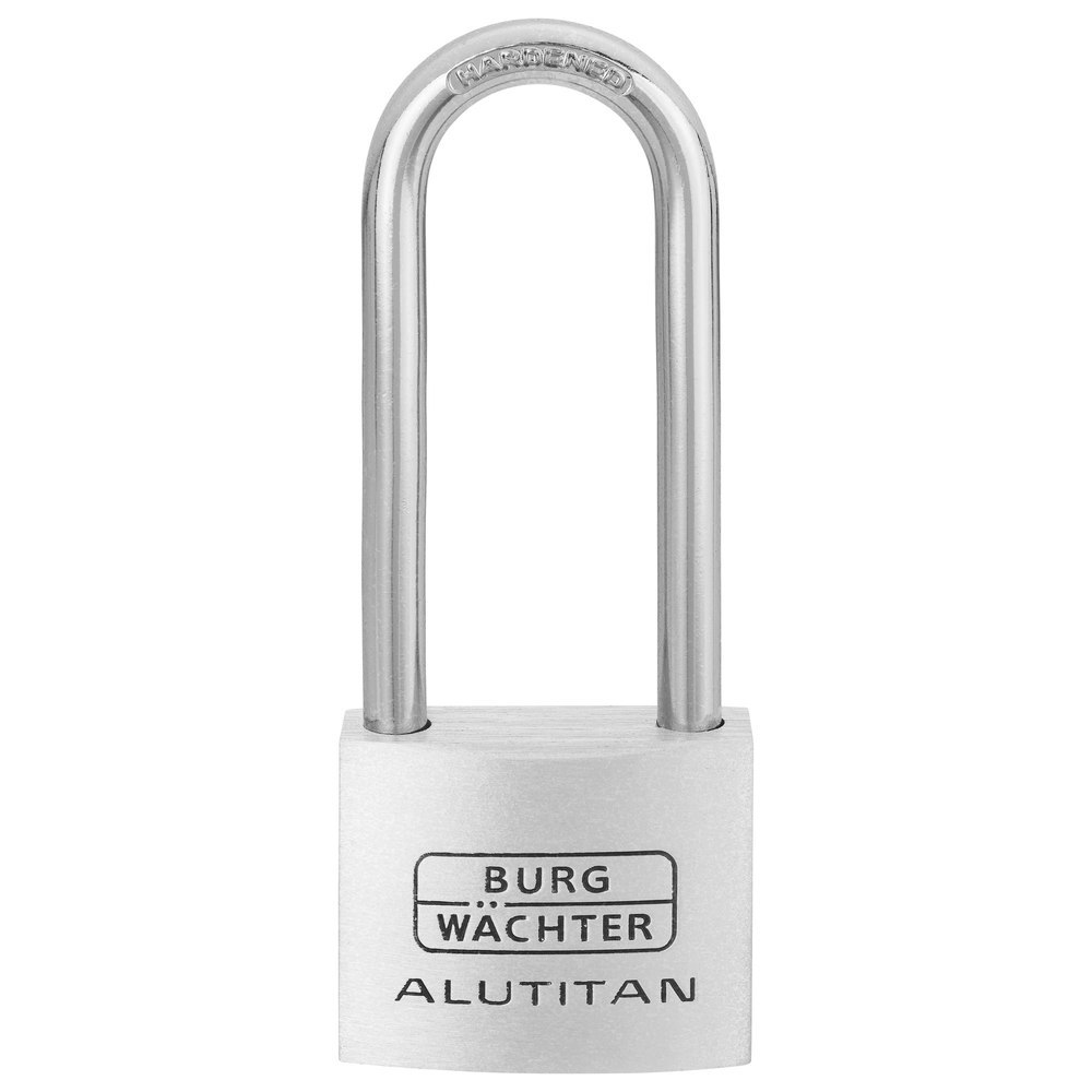 BURG WÄCHTER BURG-WÄCHTER Vorhangschloss Alutitan 770 HB 40, Aluminium massiv Produktbild img1 L