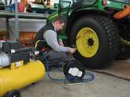 brennenstuhl Druckluftschlauchtrommel Ku nststoff 20m 6/12mm Brennenstuhl Produktbild img3 L