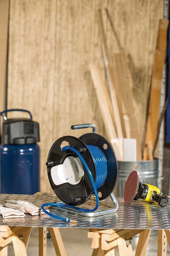 brennenstuhl Druckluftschlauchtrommel Ku nststoff 20m 6/12mm Brennenstuhl Produktbild img2 L