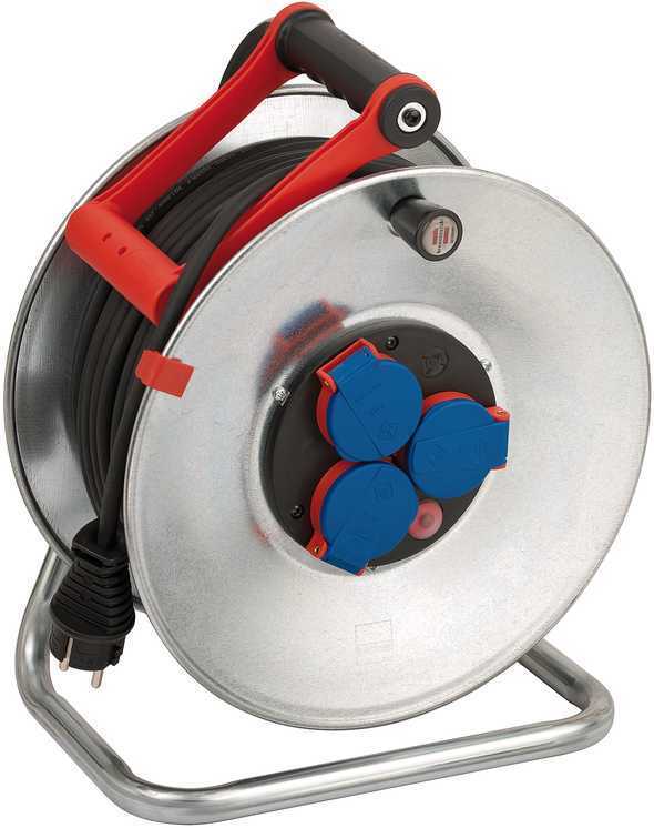 brennenstuhl Kabeltrommel Stahlblech H05 RR-F3G1,5 50m Garant S Brennenstuhl Produktbild img1 L