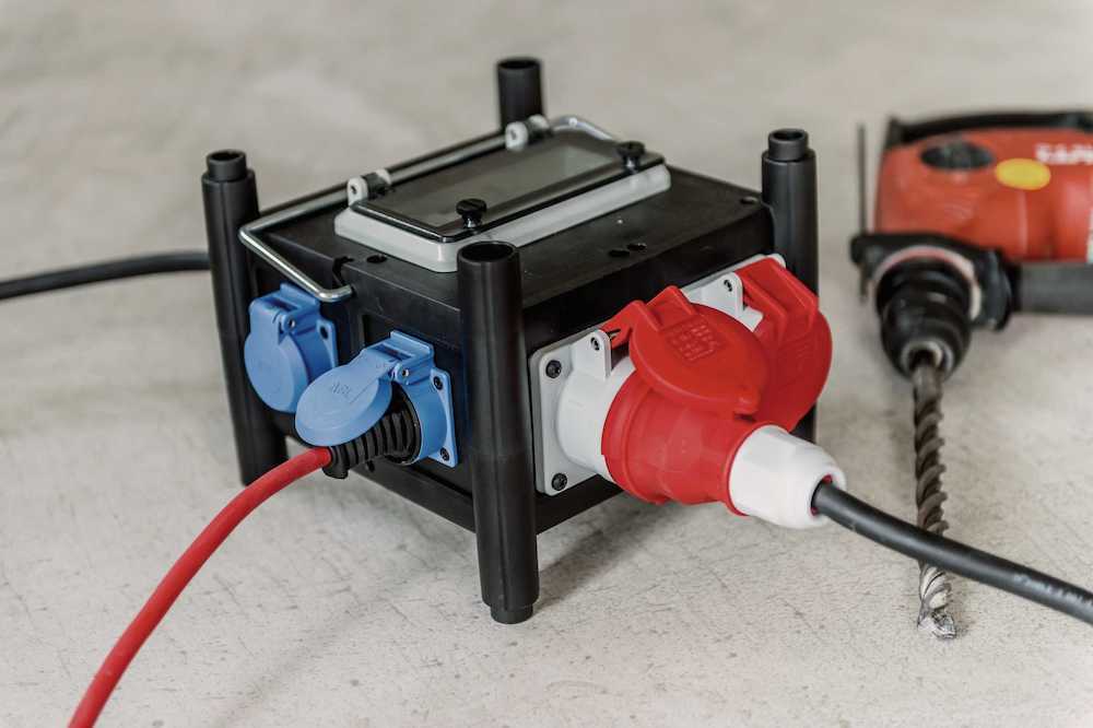 brennenstuhl Stromvert. 2m H07RN-F5G2.5, 5x230V Produktbild img2 L