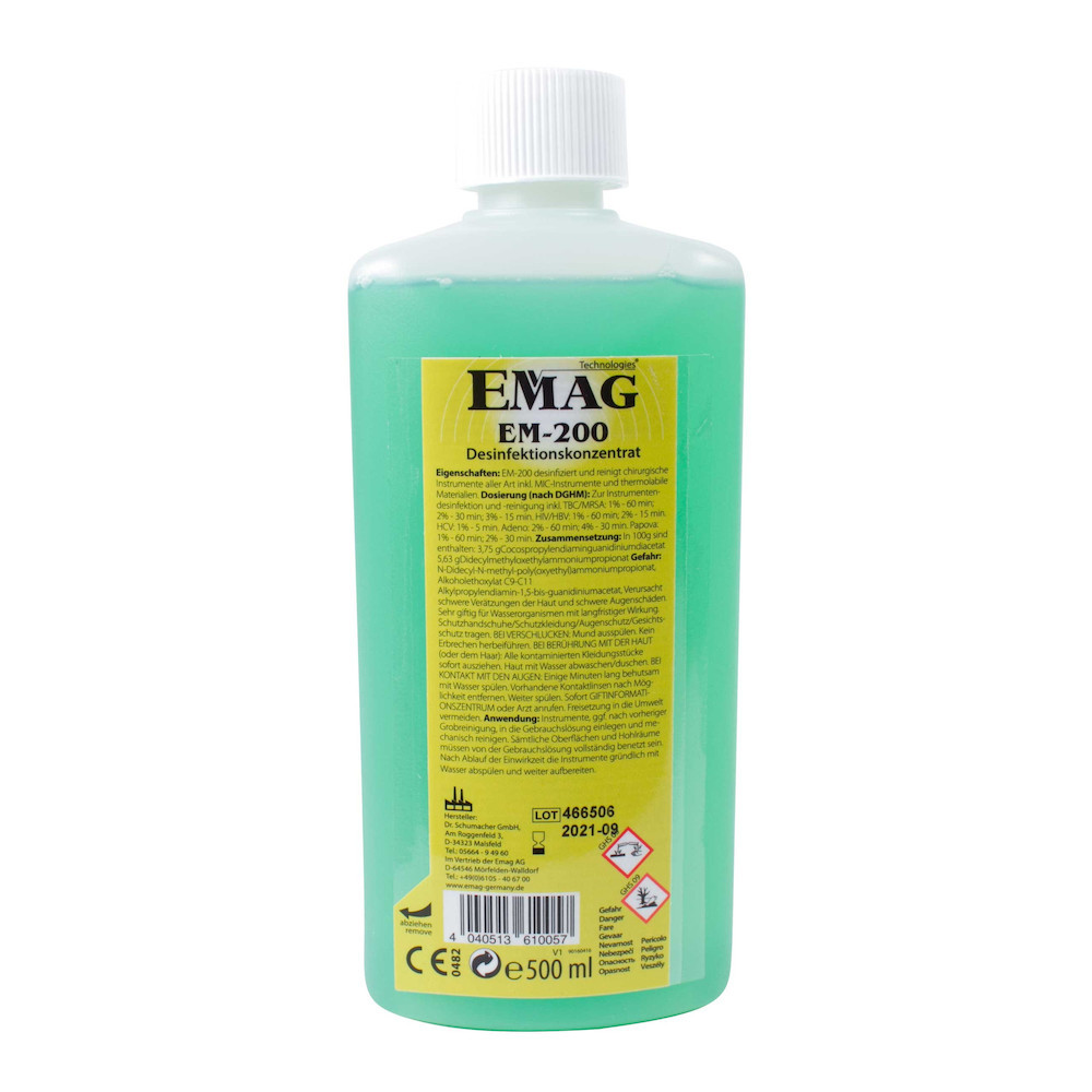 EMAG Desinfektionsmittel EM-200 Produktbild img1 L