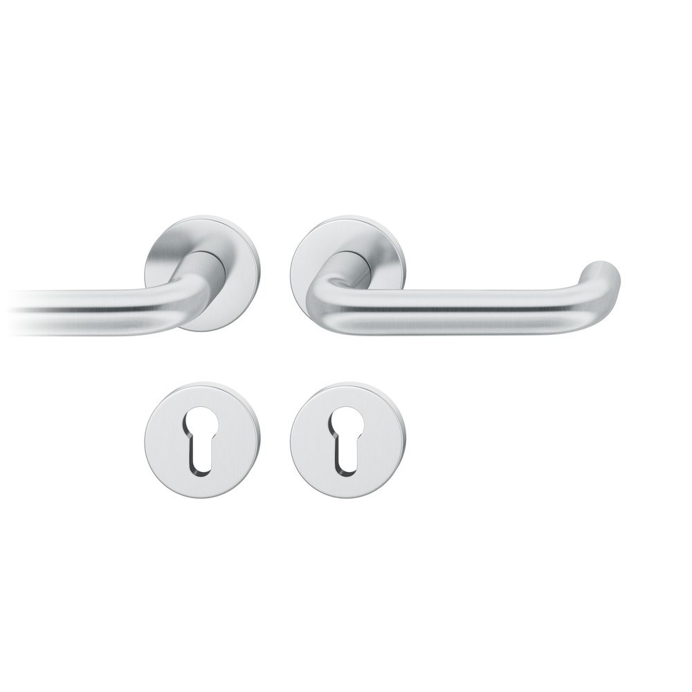 FSB FS Drückergarnitur 79 1070,rd.,PZ,9,DR,ER,TS 39-48 Produktbild img1 L