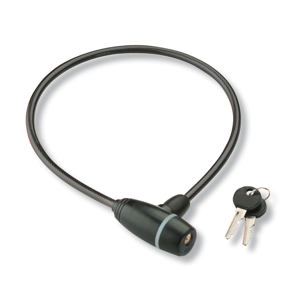 BURG WÄCHTER AV-Stahlkabelschloss, 600mm 260 60, schwarz Produktbild img1 L