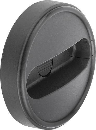 Kipp Handräder Stahlteile brüniert Produktbild img1 L