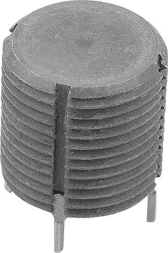 Kipp Gewindeeinsätze Vollkörper Produktbild img1 L