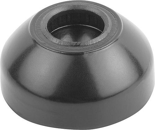 Kipp Teller für Gelenkfüße aus Zinkdruckguss oder Edelstahl Form B Produktbild img1 L