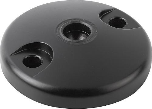 Kipp Teller für Gelenkfüße aus Zinkdruckguss oder Edelstahl Form D Produktbild img1 L