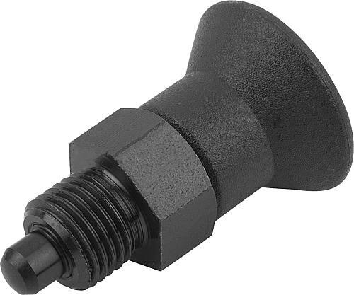 Kipp Arretierbolzen kurze Ausführung Form A Produktbild img1 L