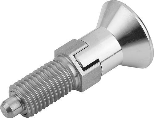 Kipp Arretierbolzen Edelstahl Form C Produktbild img1 L