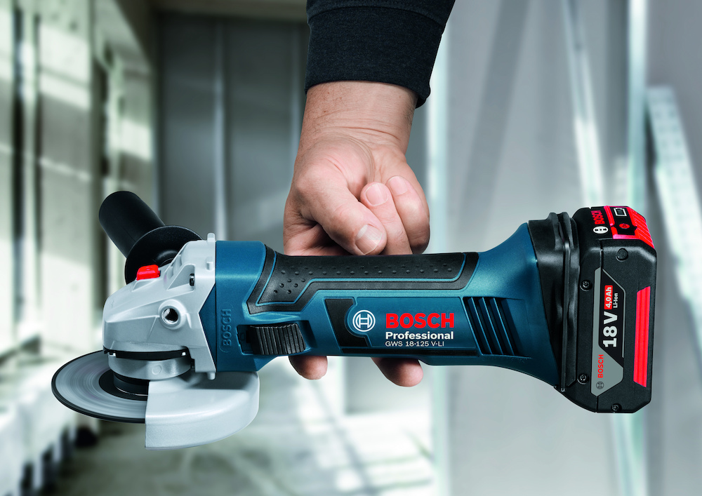 Bosch PRO Akku-Winkelschleifer Produktbild img5 L