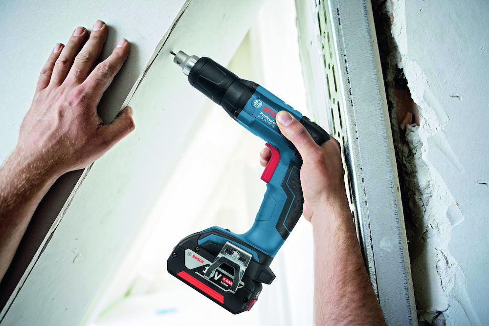 Bosch PRO Akku-Schnellbauschr. GSR 18 V-EC TE mit MA 55, 2x5,0Ah, L-BOXX Produktbild img3 L