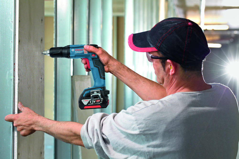 Bosch PRO Akku-Schnellbauschr. GSR 18 V-EC TE mit MA 55, 2x5,0Ah, L-BOXX Produktbild img4 L