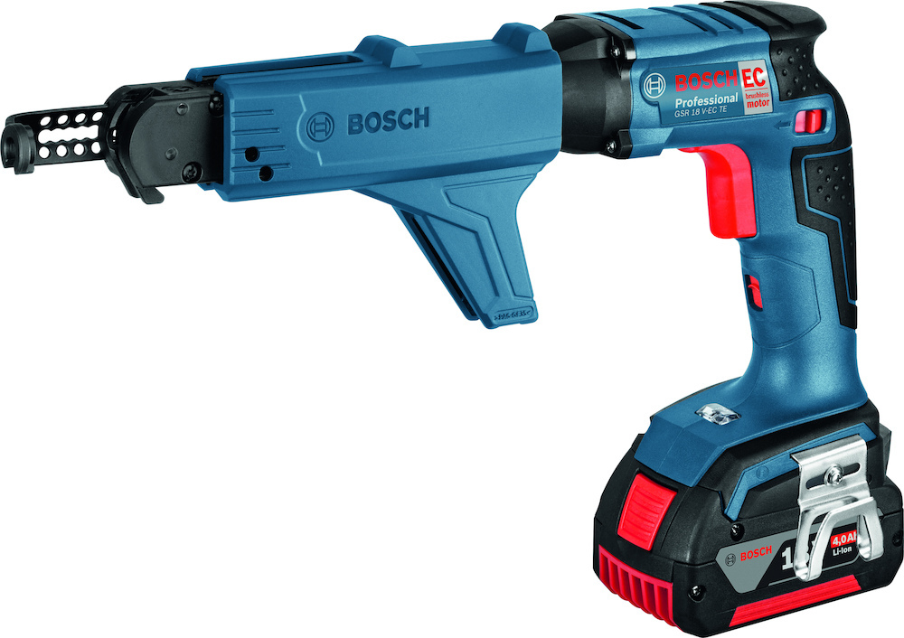 Bosch PRO Akku-Schnellbauschr. GSR 18 V-EC TE mit MA 55, 2x5,0Ah, L-BOXX Produktbild img1 L