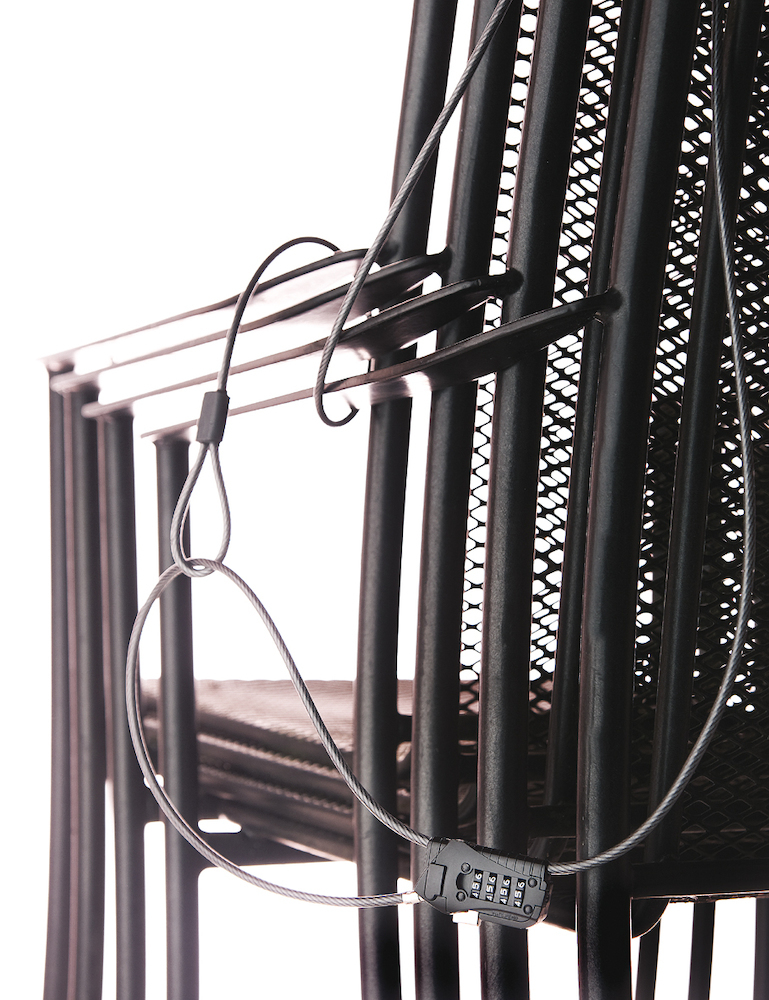 BURG WÄCHTER AV-Kabelschloss,2000mm, Snap+Lock,720 200,mit verstellbarem Zahlenschloss,STA Si Produktbild img1 L