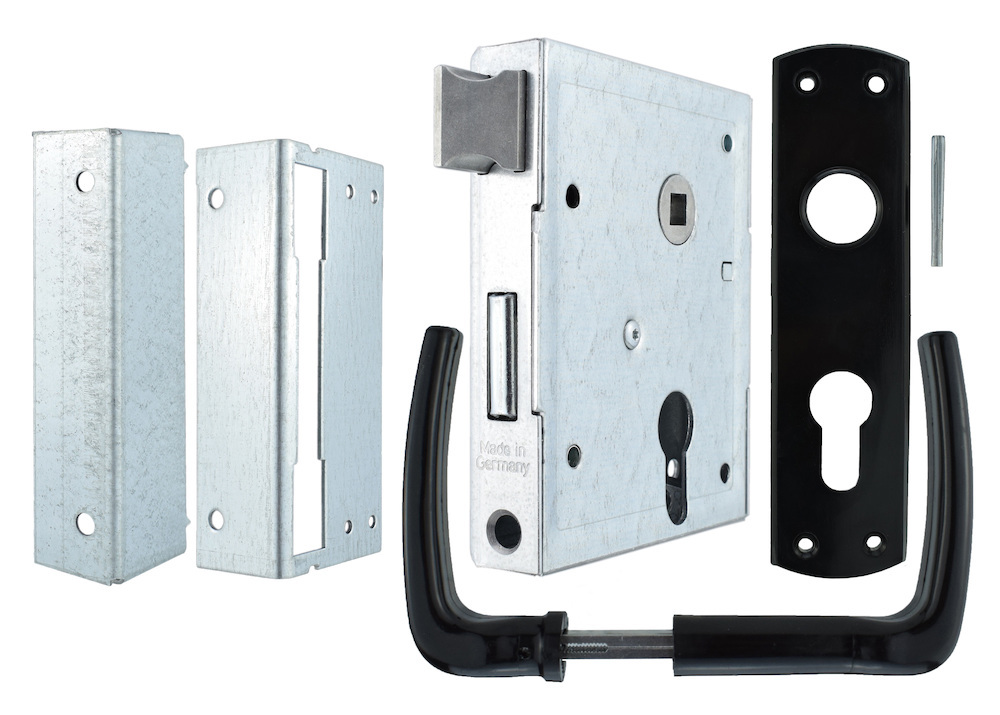 Neutral BEVER Kastenschloss-Set 79 PK,PZ55/8,D60 ausw./einw,vz Produktbild img1 L